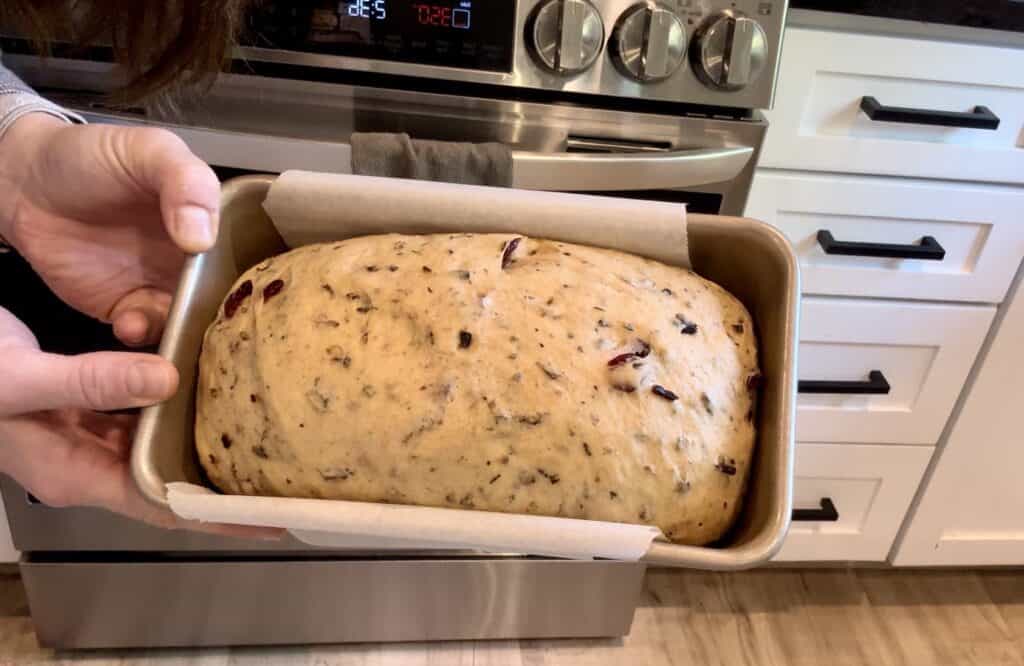 Festive Cranberry Wild Rice Bread Recipe Loaf or Rolls! The Sweet
