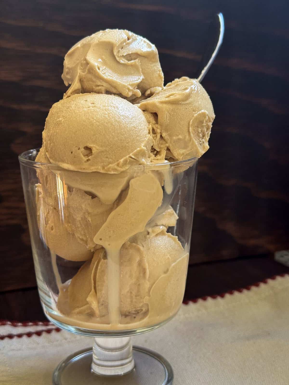 Ninja Creami Coffee Ice Cream Recipe