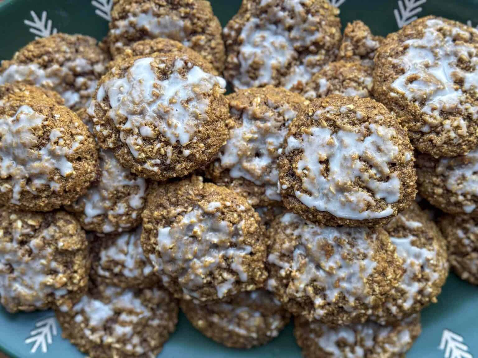 Healthy Molasses Oatmeal Cookies Lower in Calories The Sweet, Simple Things