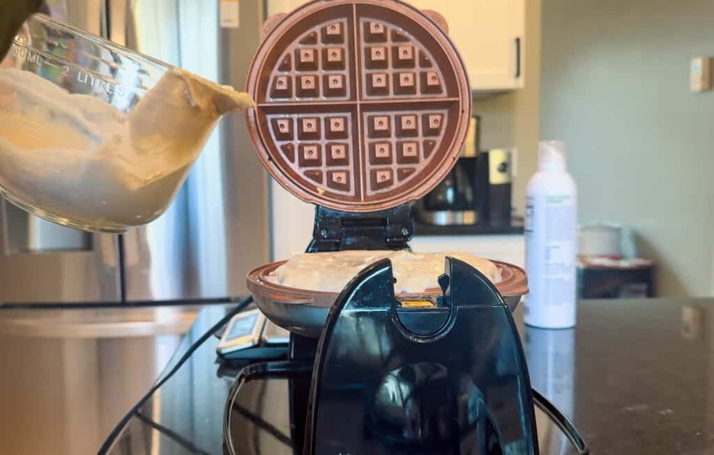 High Protein Kodiak Cakes Waffle Recipe Easy & Healthy