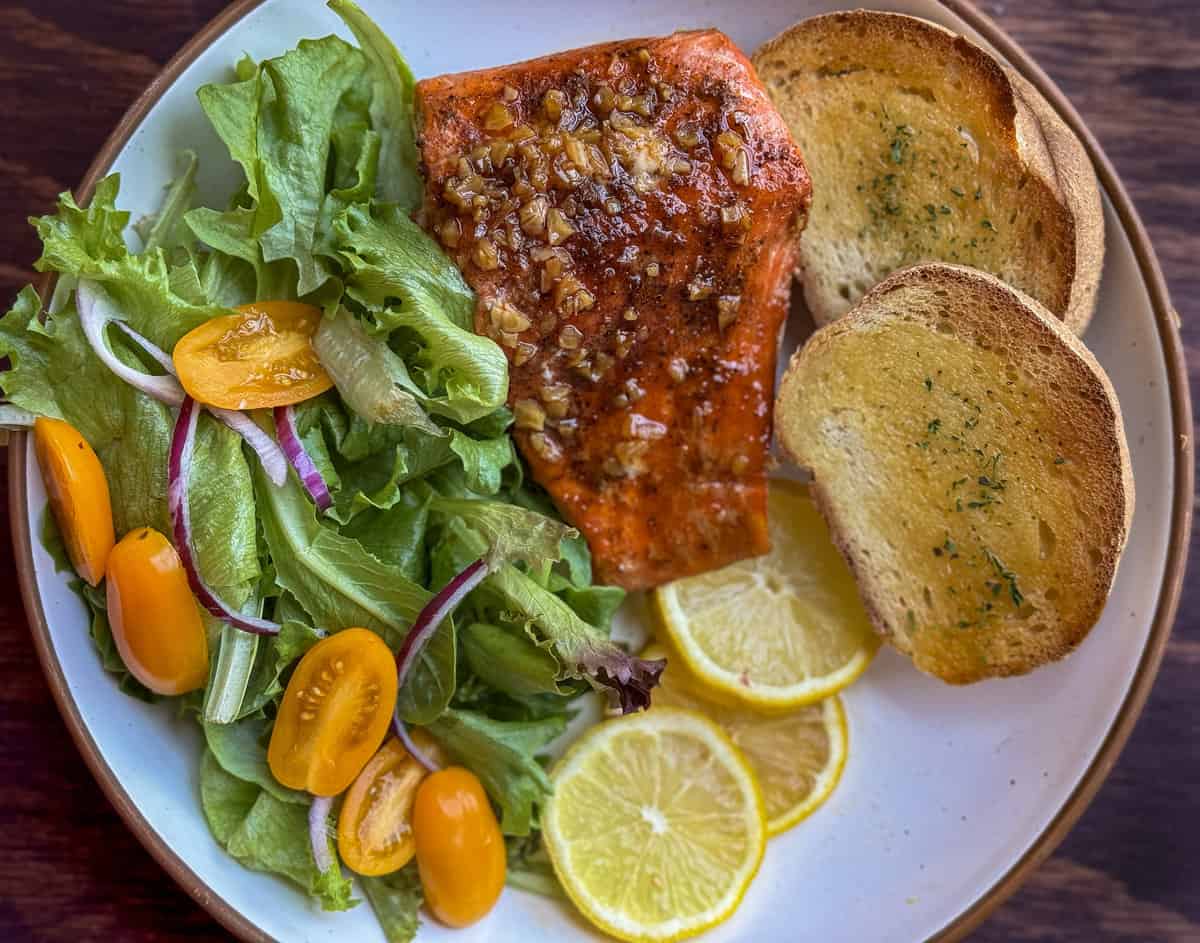 Traeger salmon outlet fillet