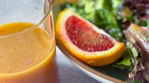 Blood Orange Vinaigrette