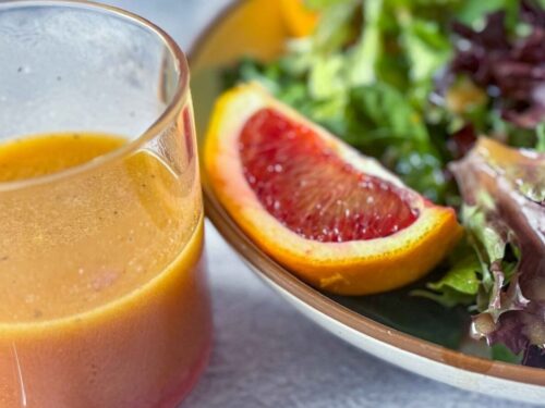 sweet orange dressing Healthy Citrus Vinaigrette