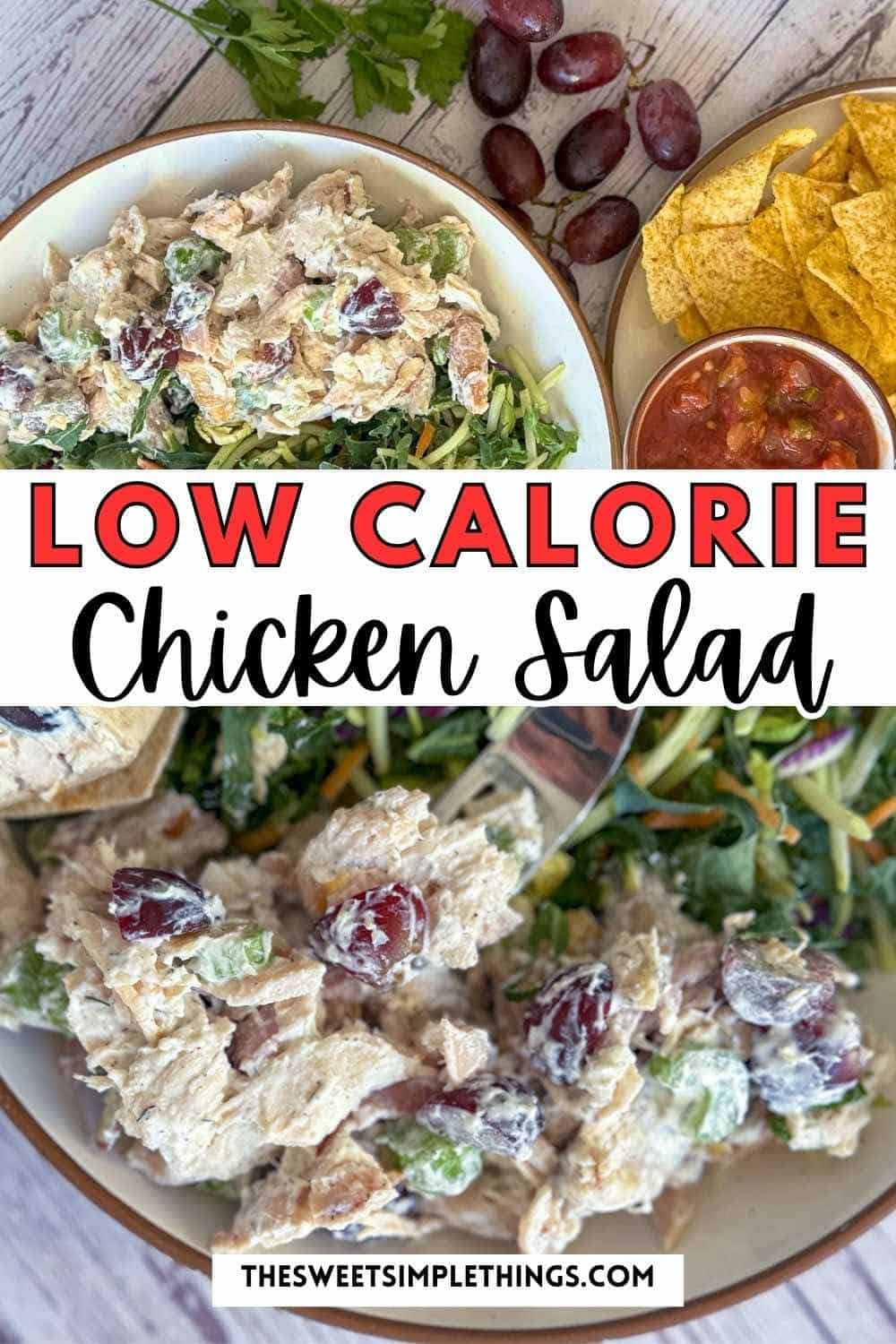 Macro Friendly Chicken Salad Easy & Delicious! The Sweet, Simple Things