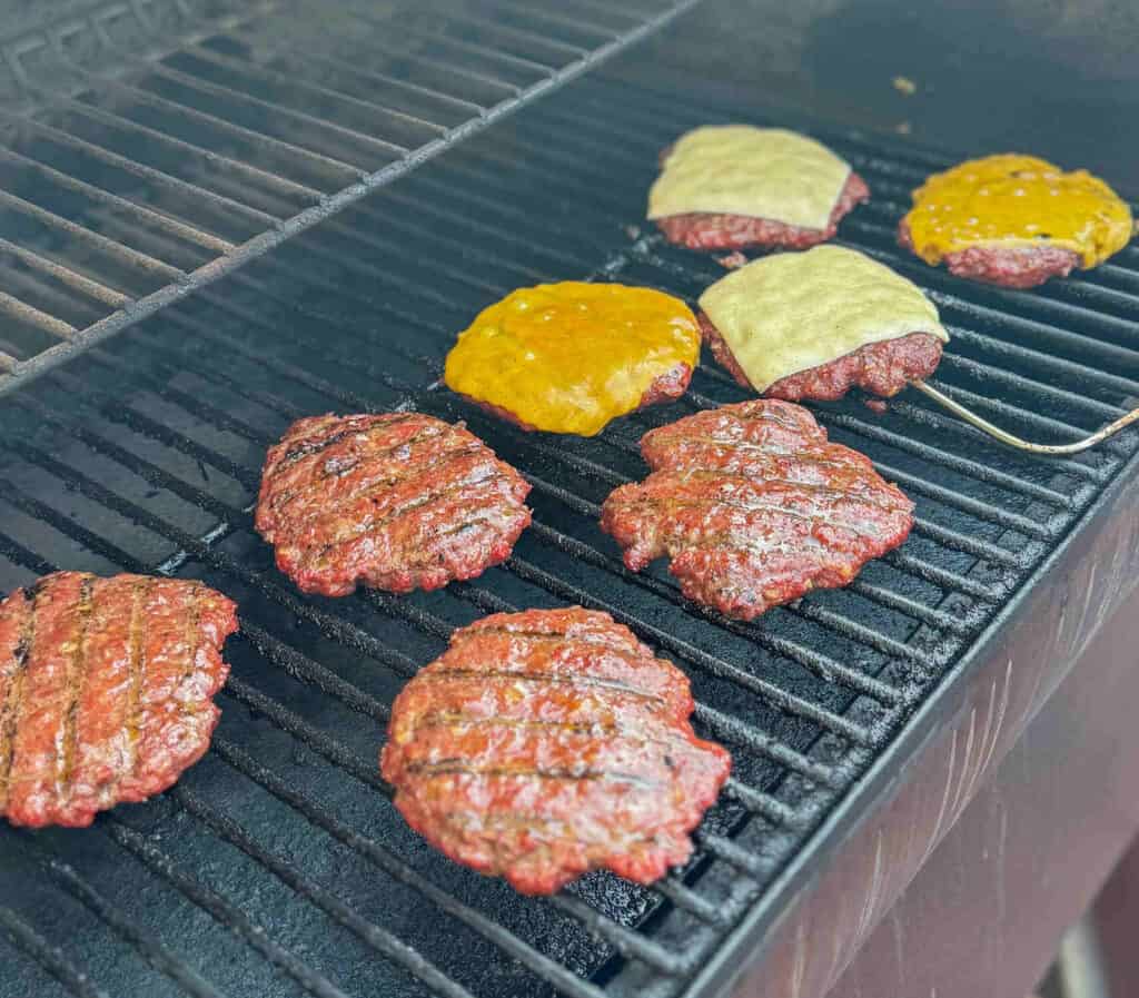 Juicy Smoked Burgers on the Traeger Grill The Sweet, Simple Things