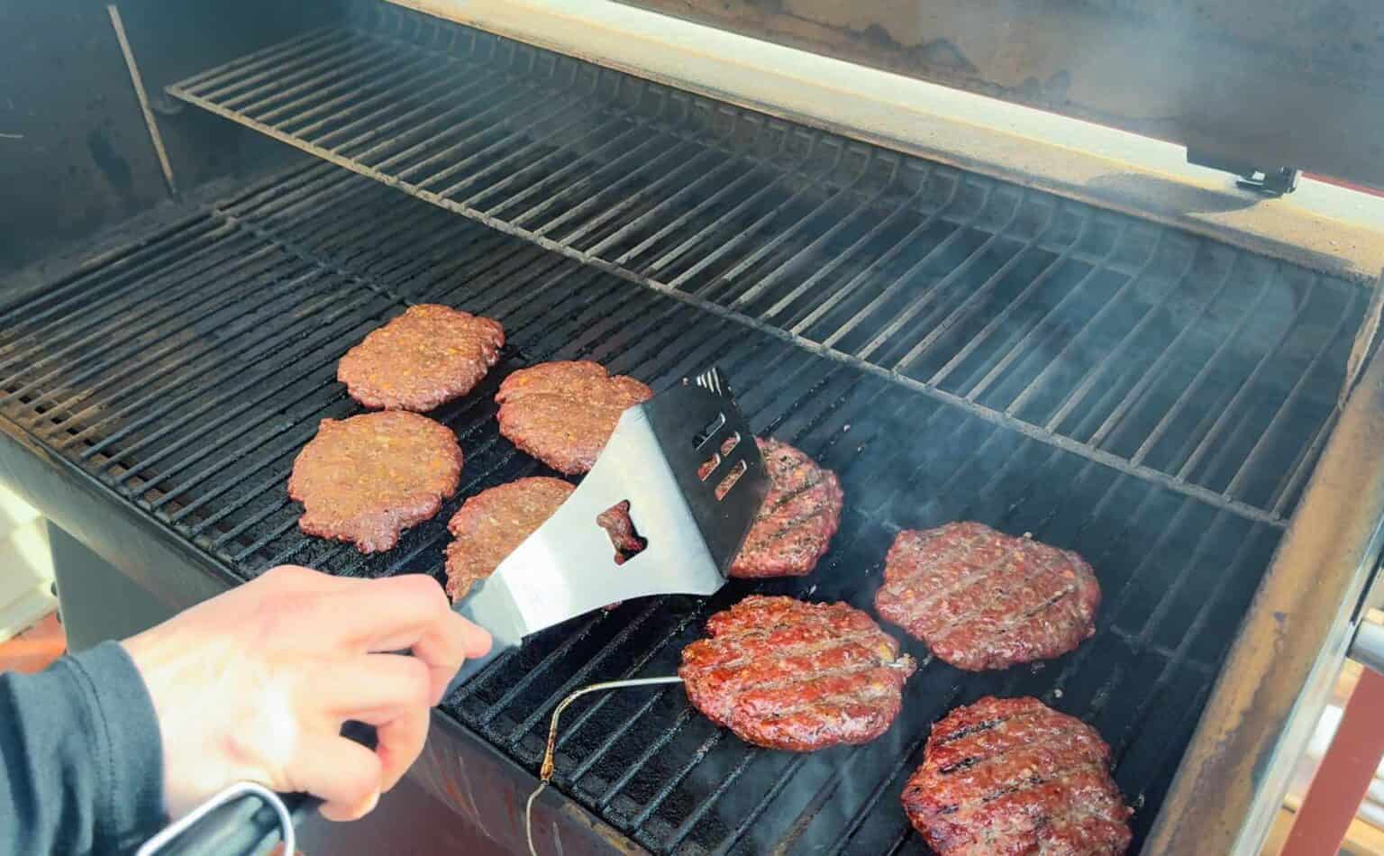 Juicy Smoked Burgers on the Traeger Grill The Sweet, Simple Things