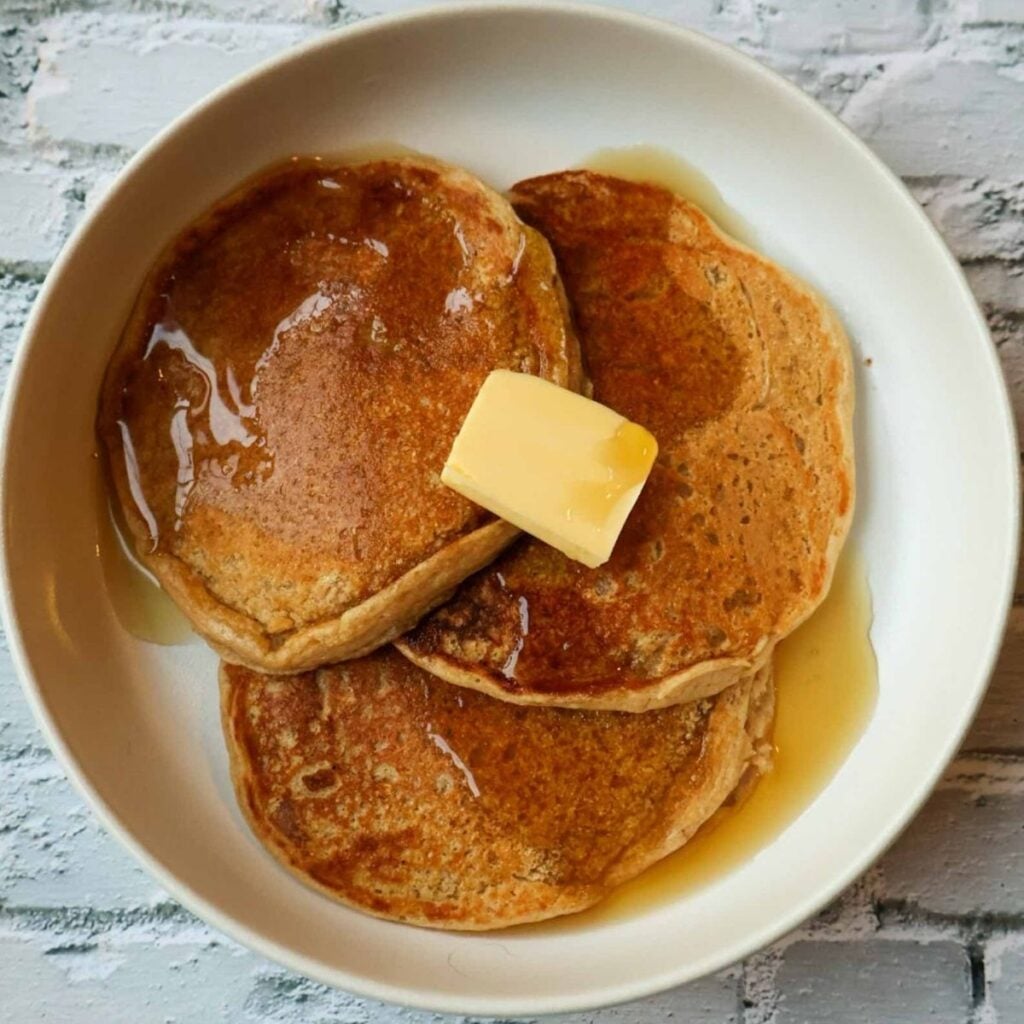 Copycat Kodiak Pancake Mix with Fresh Flour - The Sweet, Simple Things